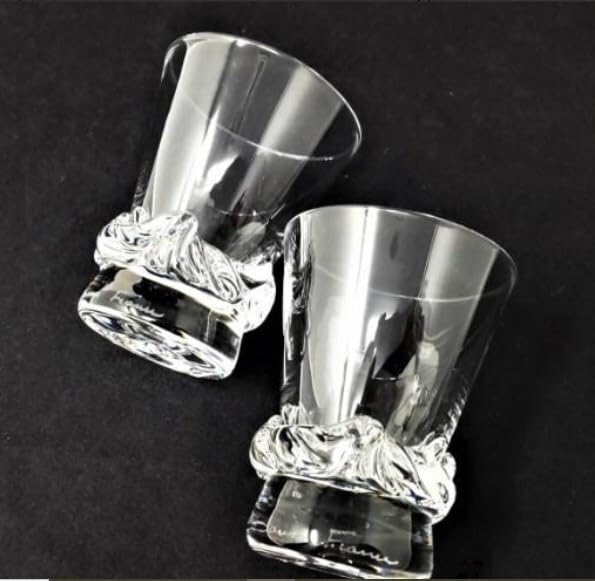 ドームSORCY・ソルシーシェリー グラス 7.3 cm 2客セット ドームSORCY・ソルシーシェリー グラス 7.3 cm 2客セット